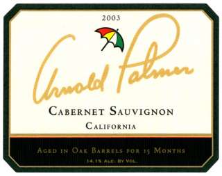 Arnold Palmer Cabernet Sauvignon 2003 