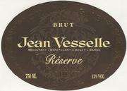 Jean Vesselle Brut Reserve 100% Grand Cru 