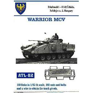   ATL82 135 Metal Track Link Set for Warrior ACV Toys & Games