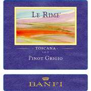 Banfi Le Rime Pinot Grigio 2011 