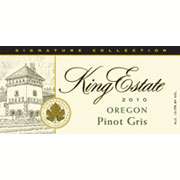 King Estate Signature Collection Pinot Gris 2010 