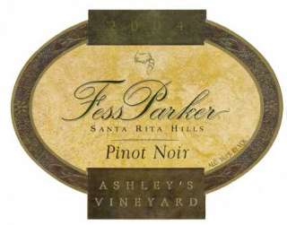 Fess Parker Ashleys Vineyard Pinot Noir 2004 