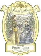 Anne Amie Winemakers Selection Pinot Noir 2006 