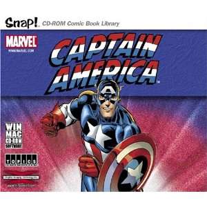  Marvel Captain America (9781591504146): Topics 