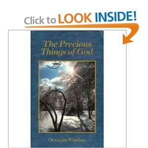 Start reading THE PRECIOUS THINGS OF GOD  