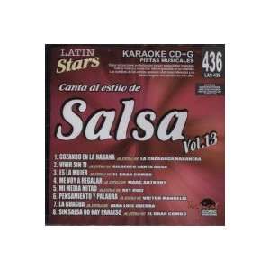  Karaoke : Salsa Vol.13: KARAOKE LATIN STARS: Music