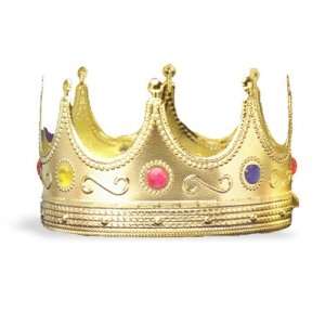   Forum Novelties Inc Regal King Crown / Red   One Size 