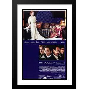 The House of Mirth 20x26 Framed and Double Matted Movie Poster   Style 