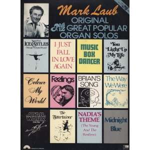   Popular Organ Solos (Plus 12 Series) Mark Laub  Books