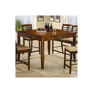   Vickery Contemporary Square Counter Height Leg Table: Home & Kitchen