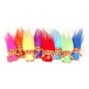  The ORIGINAL good luck TROLLs DOLL BRAND NEW COLLECTIBLE 