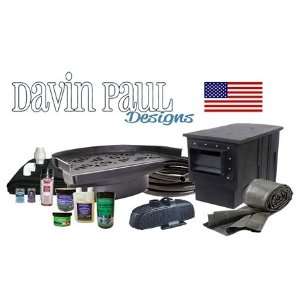   Large Pro Series Pond Kit   Davin Paul Designs: Patio, Lawn & Garden