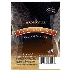 Aromaville French Vanilla Cappuccino (1.25 oz.):  Grocery 