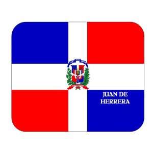 Dominican Republic, Juan de Herrera Mouse Pad