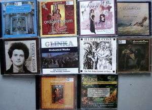 Lot of 10 CLASSICAL CDs MUSICAL HERITAGE Series #251  