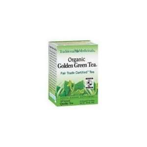   Medicinals Golden Green Herb Tea ( 6 x 16 BAG): Everything Else