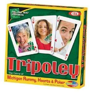 Tripoley Deluxe Game  Toys & Games  