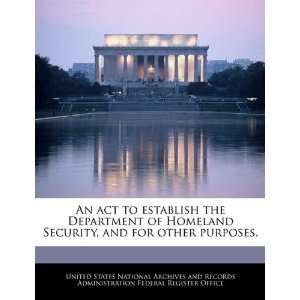   . (9781240761890): United States National Archives and Reco: Books