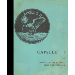  (Reprint) 1970 Yearbook: Apollo High School, Simi Valley 