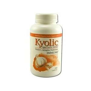  Kyolic Aged Garlic Extract Immune Formula 103 200 Capsules 