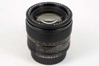 Leica Summicron R 90mm f/2 90/2 Ver.2 3 CAM  