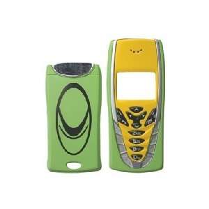   Yellow Willow 7210 Look Faceplate For Nokia 8290, 8210