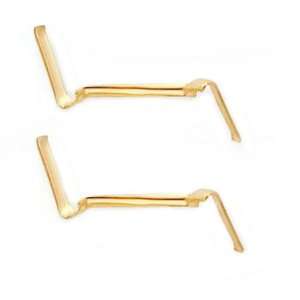    Yellow Gold Filled Ring Guard / Size Adjuster (2 pcs): Baby