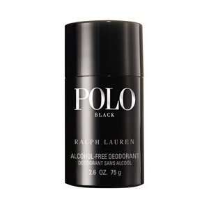  Polo Black by Ralph Lauren, 2.6 oz Alcohol Free Deodorant 