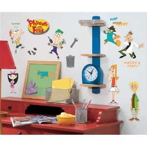 Phineas and Ferb Wall Stick Ups: Kitchen & Dining