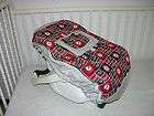 INFANT CAR SEAT COVER W/ ALABA