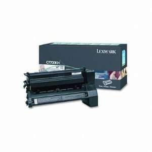  Lexmark C7700kh Laser Printer Toner 10000 Page Yield Black 