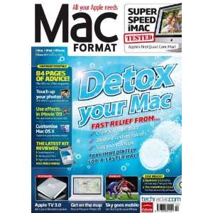  Mac Format Magazine Issue 217 February 2010 with CD ROM 