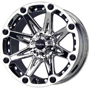   Jester chrome wheels rims 8x170 +12 / Ford F250 F350 Excursion  