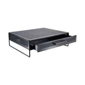 Rolodex 82443 Monitor Stand, Storage Space, Drawer, Cord 