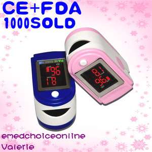 FDA CE Proved Finger Pulse Oximeter Blood Oxygen SPO2 Monitor free 