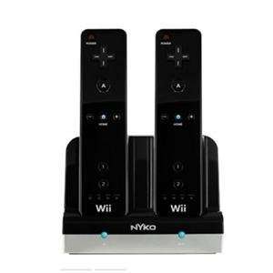 NEW Charge Station Wii   Black (Videogame Accessories 