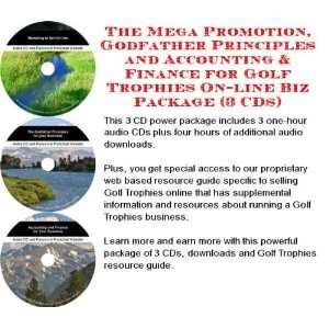   for Golf Trophies On line Biz Package (3 CDs) Phillip Z Moore Books