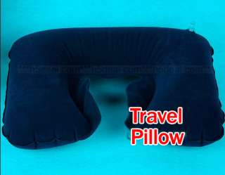 Air Cushion Neck U Rest Travel Pillow Inflatable New F  