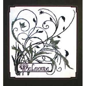  Welcome (cross stitch) Arts, Crafts & Sewing
