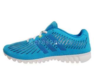 Adidas Fluid Trainer W Blue White New 2012 Womens Training Shoes 