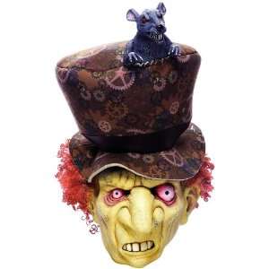  Don Post Studios Mask, Wicked Wonderland Mad Hatter Toys 