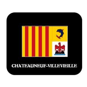    Cote dAzur   CHATEAUNEUF VILLEVIEILLE Mouse Pad: Everything Else