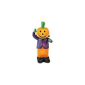 Halloween Decorations 6 ft. Inflatable Mr.pumpkin Head