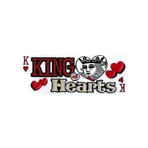  King Of Hearts Stickers