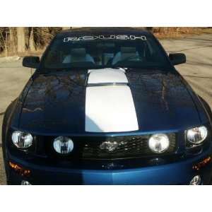 FORD MUSTANG 15Rally Stripe 210 long any car truck