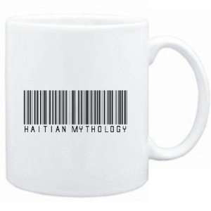  Mug White  Haitian Mythology   Barcode Religions Sports 
