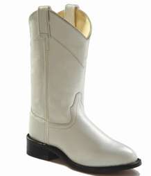 New Ladies Old West White Roper Cowboy Boots  