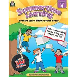  7 Pack TEACHER CREATED RESOURCES SUMMERTIME LEARNING GR 4 