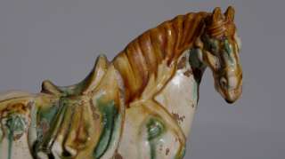 CHINESE CERAMIC HORSE TANG DYNASTY STYLE  