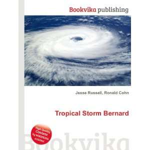  Tropical Storm Bernard Ronald Cohn Jesse Russell Books